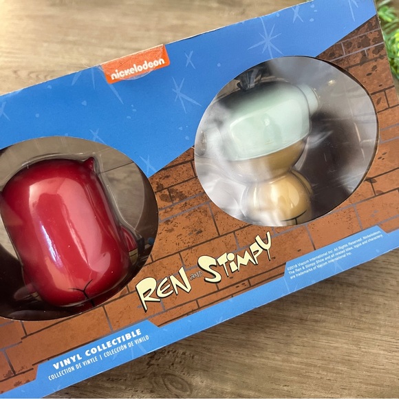 Ren & Stimpy Vinyl Funko Figures - Picture 5 of 10